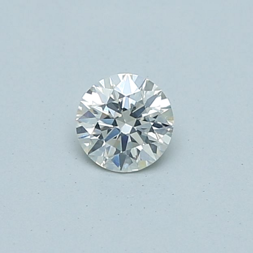 0.27 carat I-SI2 Very Good cut Natūralus Round Deimantas (1)