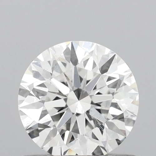 0.72 carat F-SI1 Excellent cut Natūralus Round Deimantas (1)