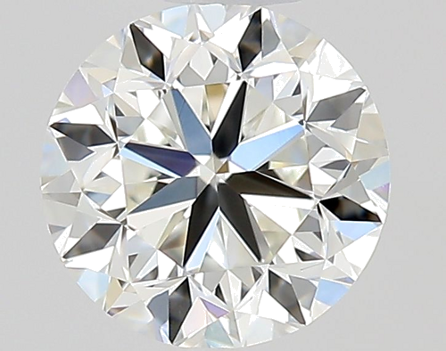 0.7 carat H-VVS1 GD cut Natūralus Round Deimantas (1)