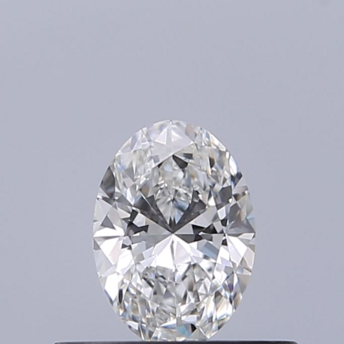 0.3 carat E-VVS1 Natūralus Oval Deimantas (1)