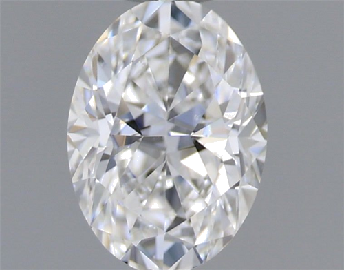 0.5 carat E-VS2 Natūralus Oval Deimantas (1)