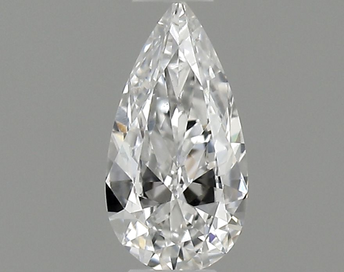 0.23 carat E-VS1 Natūralus Pear Deimantas (1)