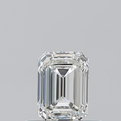 0.52 carat H-IF Natūralus Emerald Deimantas (1)