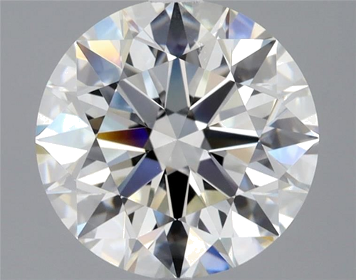 2.56 carat J-VS1 Excellent cut Natūralus Round Deimantas (1)