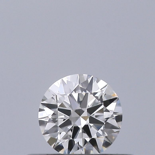 0.26 carat F-VVS1 Excellent cut Natūralus Round Deimantas (1)