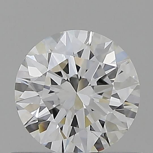 0.58 carat F-VVS2 Excellent cut Natūralus Round Deimantas (1)