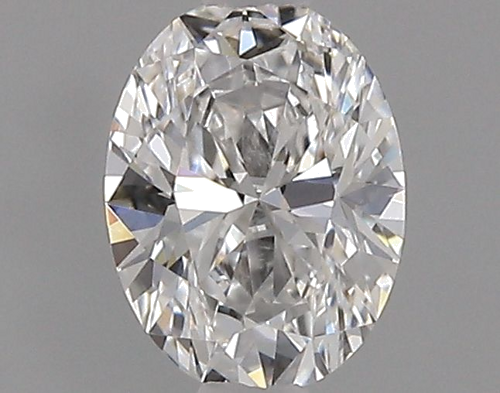 0.41 carat F-VVS1 Natūralus Oval Deimantas (1)