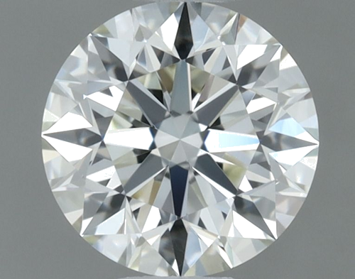 0.6 carat K-VVS1 Excellent cut Natūralus Round Deimantas (1)