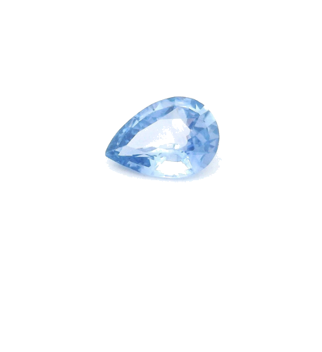 0.61 carat BLUE Pear Safyras (1)
