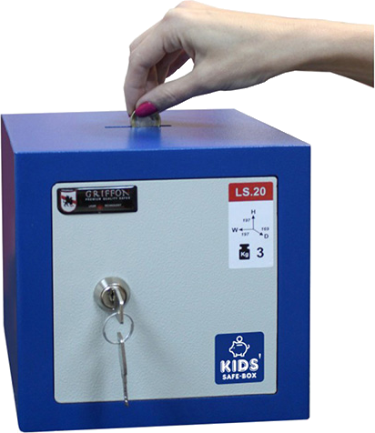 Griffon LS.20.K Safe Bank (3 kg) (2)