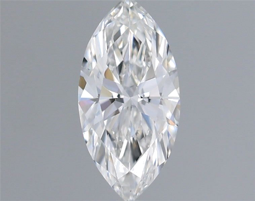 0.59 carat F-VVS2 Natūralus Marquise Deimantas (1)