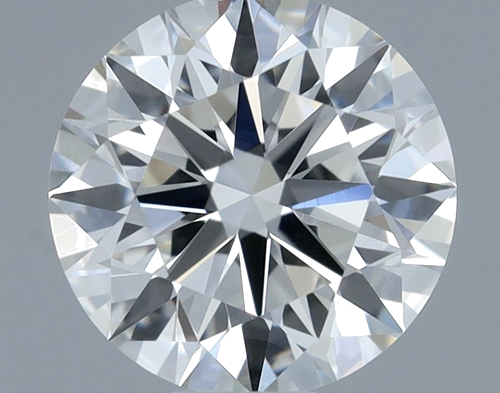 0.45 carat H-VVS2 Excellent cut Natūralus Round Deimantas (1)