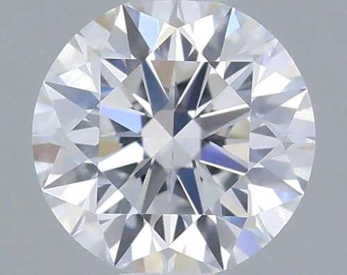 0.32 carat E-VS2 Excellent cut Natūralus Round Deimantas (1)