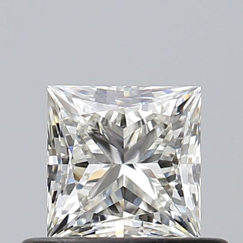 0.55 carat I-SI1 Natūralus Princess Deimantas (1)