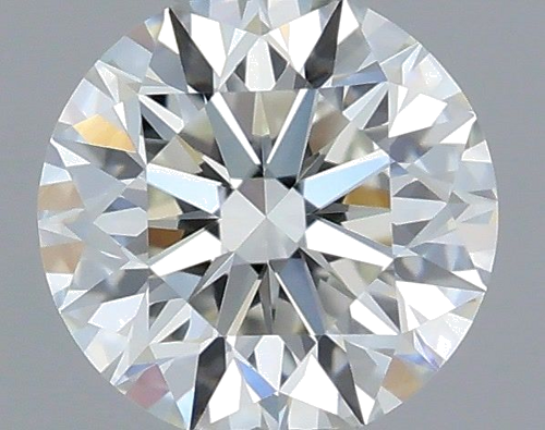 0.41 carat I-VVS1 Excellent cut Natūralus Round Deimantas (1)