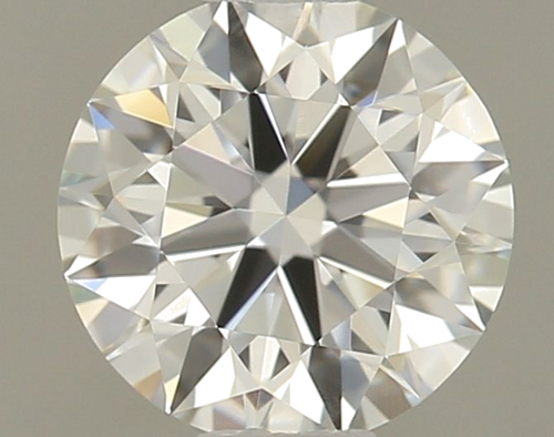0.52 carat I-VVS1 Excellent cut Natūralus Round Deimantas (1)