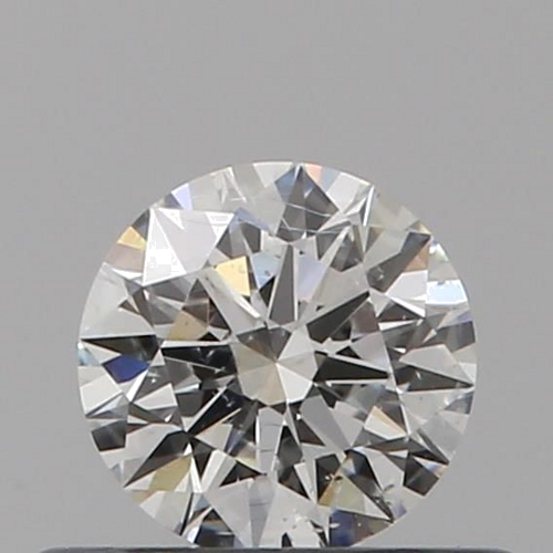0.36 carat F-SI2 Excellent cut Natūralus Round Deimantas (1)