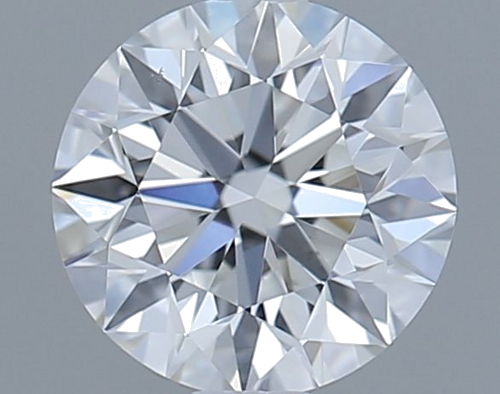 0.51 carat E-VS2 Excellent cut Natūralus Round Deimantas (1)