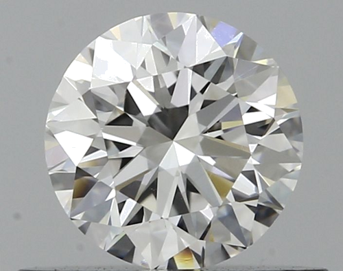 0.43 carat E-VVS1 Excellent cut Natūralus Round Deimantas (1)