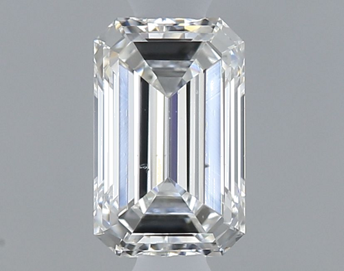 0.51 carat G-SI1 Natūralus Emerald Deimantas (1)