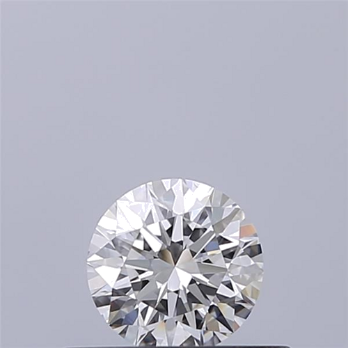 0.32 carat E-VVS1 Excellent cut Natūralus Round Deimantas (1)