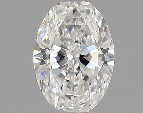 0.3 carat E-VS2 Natūralus Oval Deimantas (1)