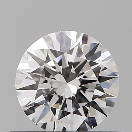 0.4 carat D-VVS2 Excellent cut Natūralus Round Deimantas (1)