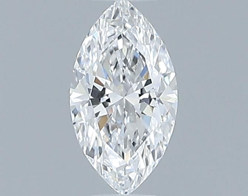 0.3 carat D-VVS2 Natūralus Marquise Deimantas (1)