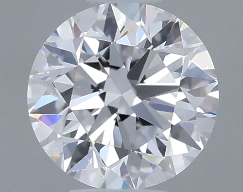 0.5 carat D-VVS1 Very Good cut Natūralus Round Deimantas (1)