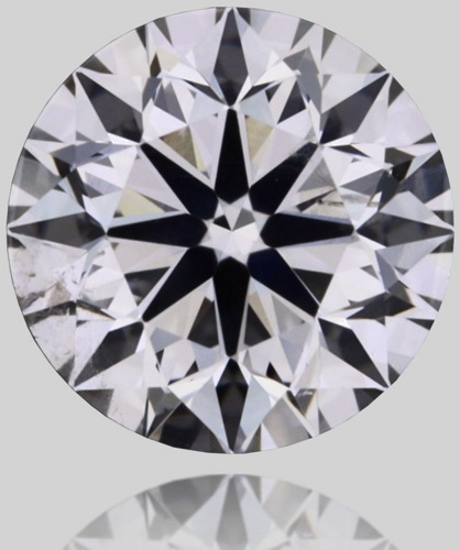 0.35 carat K-SI2 Excellent cut Natūralus Round Deimantas (1)