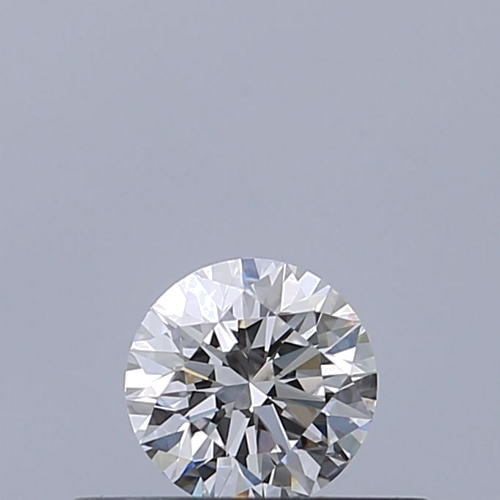 0.27 carat E-VVS1 Excellent cut Natūralus Round Deimantas (1)