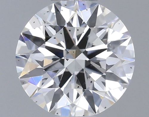 0.5 carat H-SI2 Excellent cut Natūralus Round Deimantas (1)