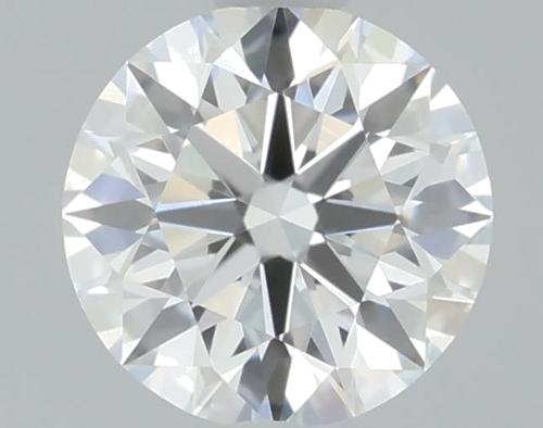0.33 carat G-VVS1 Excellent cut Natūralus Round Deimantas (1)