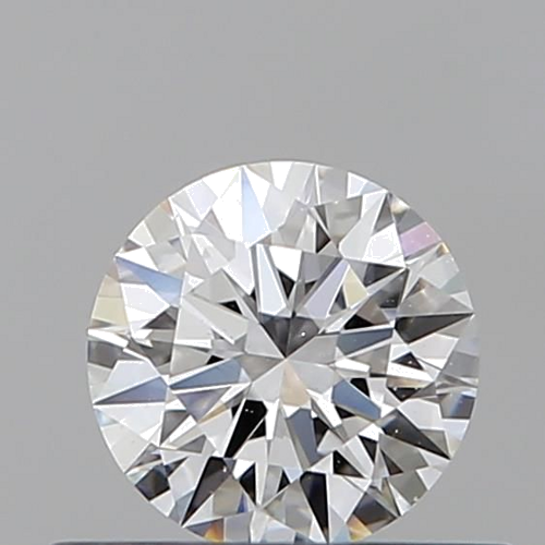 0.42 carat E-SI1 Excellent cut Natūralus Round Deimantas (1)