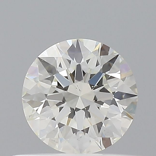 0.42 carat J-VS2 Excellent cut Natūralus Round Deimantas (1)