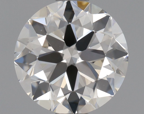 0.9 carat I-VS1 Very Good cut Natūralus Round Deimantas (1)