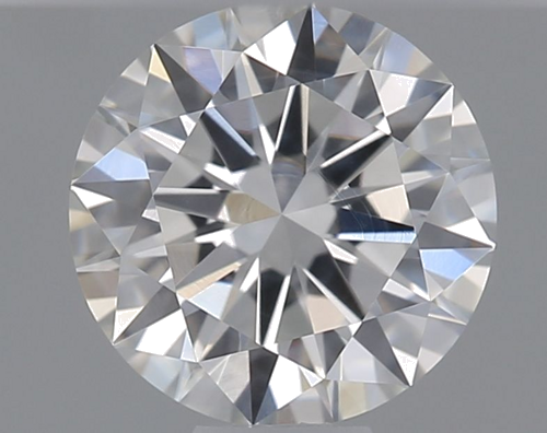 0.44 carat F-SI1 Excellent cut Natūralus Round Deimantas (1)