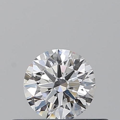 0.32 carat D-VS2 Excellent cut Natūralus Round Deimantas (1)