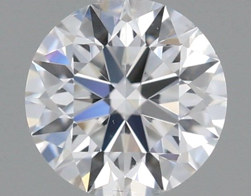 0.35 carat E-SI2 Excellent cut Natūralus Round Deimantas (1)