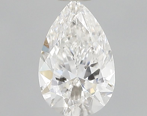 0.3 carat G-SI1 Natūralus Pear Deimantas (1)