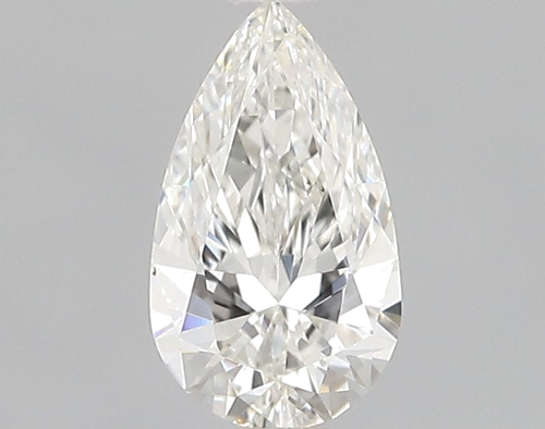 0.51 carat I-VVS1 Natūralus Pear Deimantas (1)