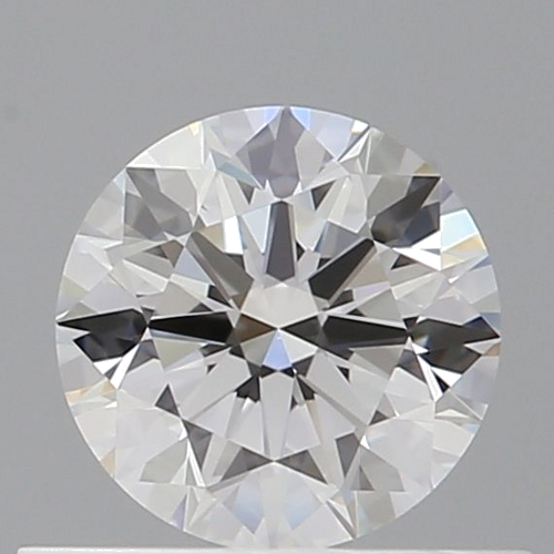 0.53 carat F-VVS1 Excellent cut Natūralus Round Deimantas (1)