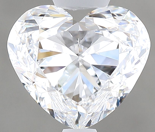1.7 carat D-VS1 Natūralus Heart Deimantas (1)