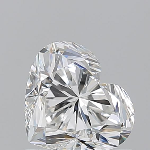 1.02 carat G-VVS1 Natūralus Heart Deimantas (1)