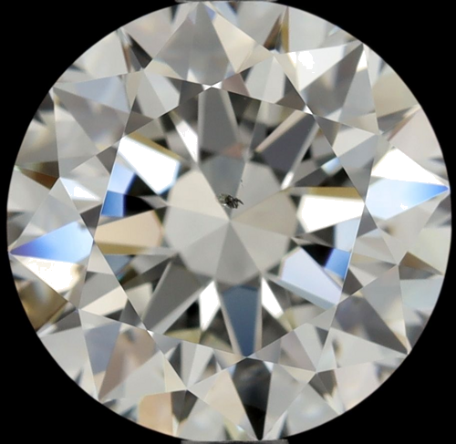 1.7 carat K-SI1 Excellent cut Natūralus Round Deimantas (1)