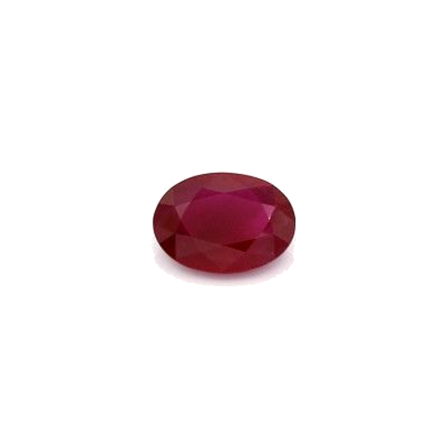 0.78 carat RED BRILLIANTSTEP cut Oval Rubinas (1)