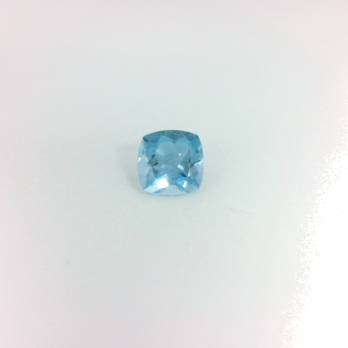 0.47 carat BLUE Cushion Aquamarine (1)