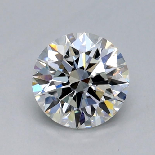 0.35 carat E-VS1 Excellent cut Natūralus Round Deimantas (1)