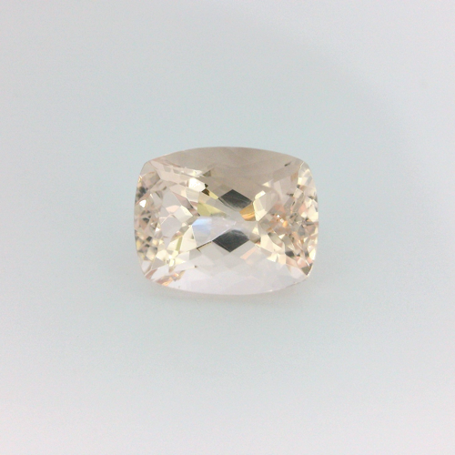 3.58 carat PINK Cushion Morganite (1)