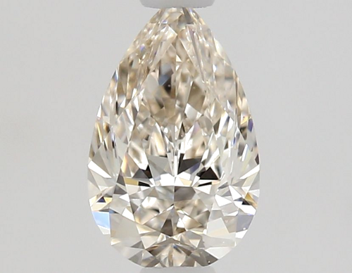 0.55 carat J-SI1 Natūralus Pear Deimantas (1)